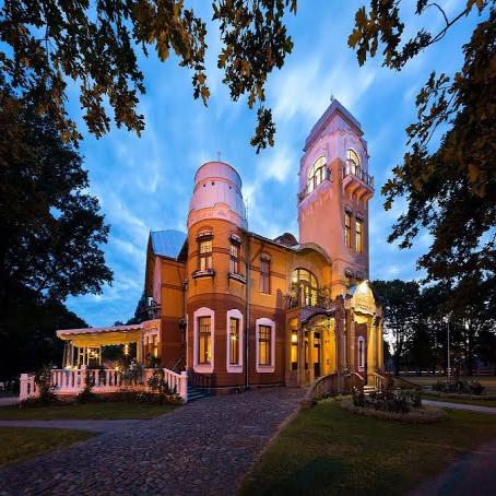 Локация AMMENDE VILLA 
